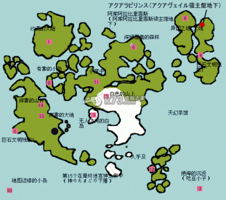 宿命传说2所有不详之证地理位置一览