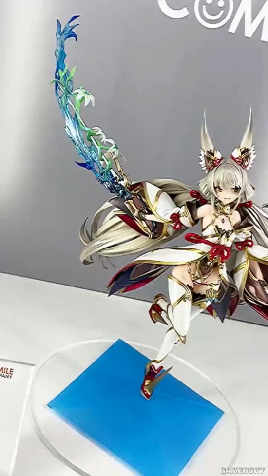 《异度之刃2》尼娅1/7手办公开：我喜欢！还有大家