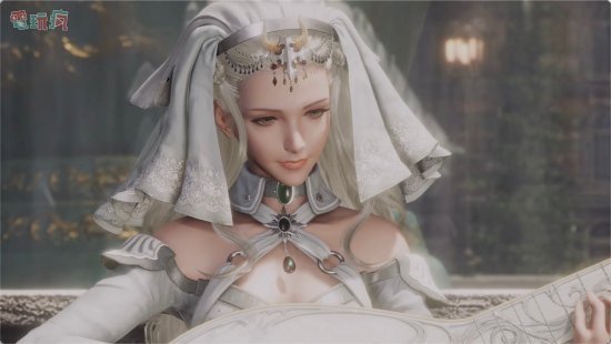 《最终幻想：起源》18分钟剧情动画：塞拉公主、妮翁登场
