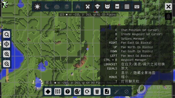 我的世界1.12.2旅行地图MOD