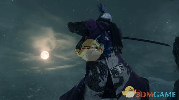 《只狼：影逝二度》紫衣白狼MOD