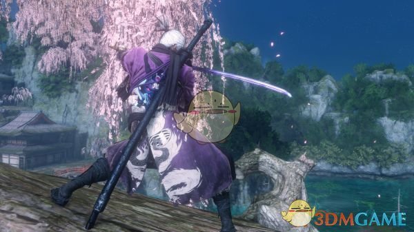 《只狼：影逝二度》紫衣白狼MOD