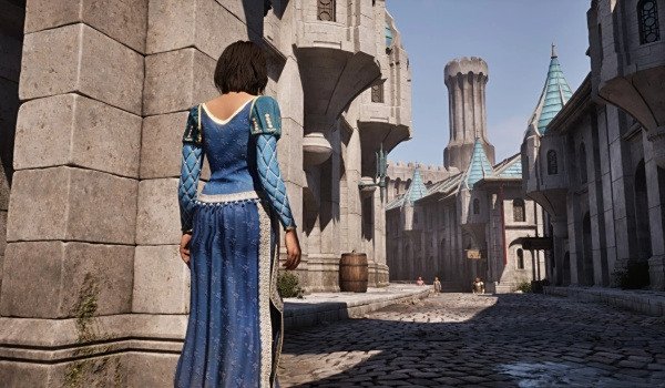 《上古卷轴4：湮灭重制版》女性动作革新MOD