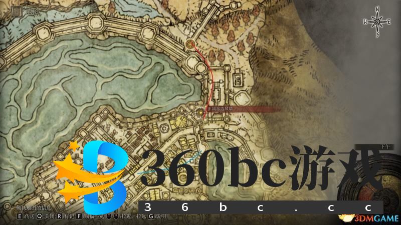 《艾尔登法环》王城罗德尔攻略地图指引 王城下水道走法攻略