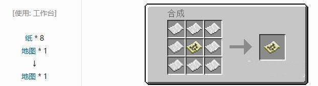 我的世界地图怎么合成一个大地图2024
