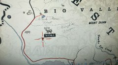 《荒野大镖客2》GTA联动石斧地图位置