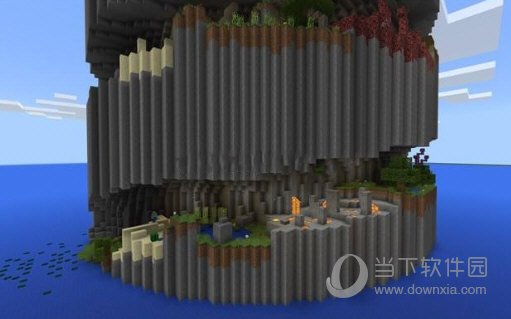 我的世界螺旋跑酷塔地图