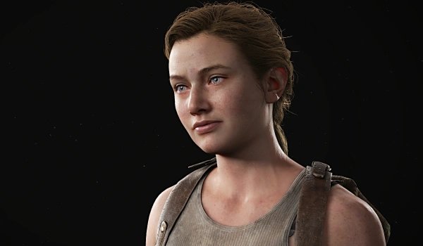 《最后生还者2重制版》艾比浅蓝色眼睛与金色头发MOD