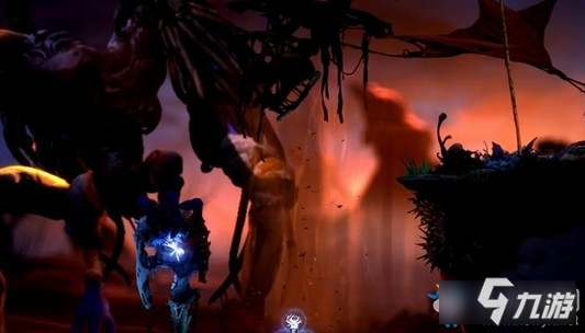 《奥日与萤火意志》狂风荒漠传送点图文通关攻略