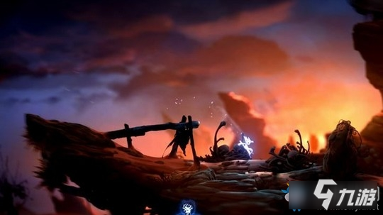 《奥日与萤火意志》狂风荒漠传送点图文通关攻略