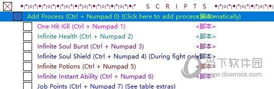 最终幻想起源CE修改器