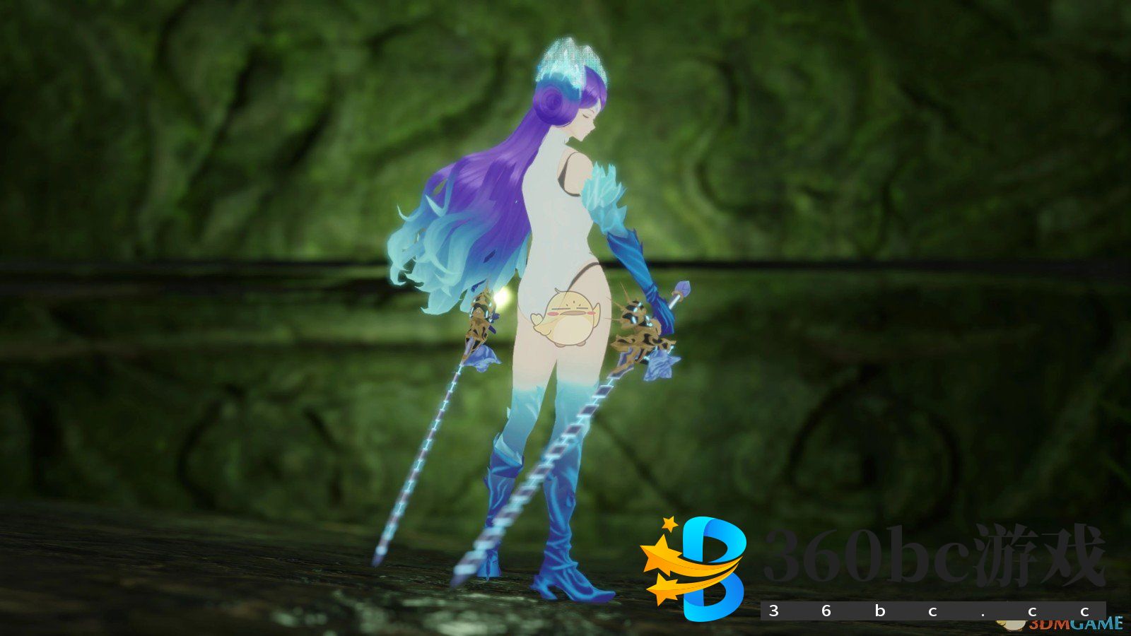 《怪物猎人：崛起》异度之刃2迦具土泳装外观和武器外观MOD