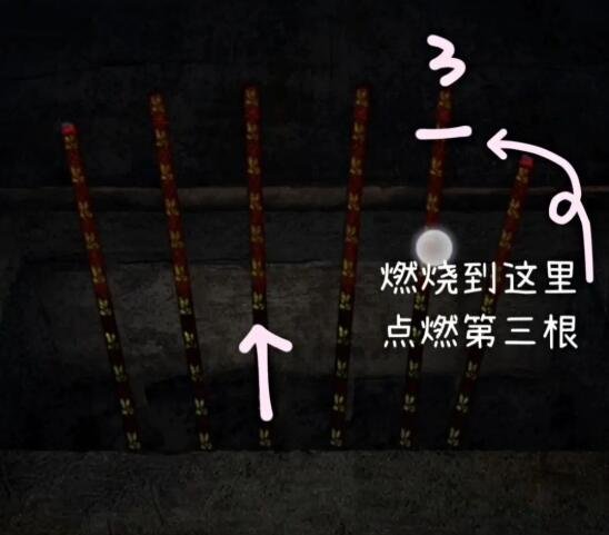 纸嫁衣3第五章燃香怎么过