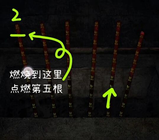 纸嫁衣3第五章燃香怎么过