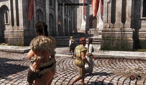 《上古卷轴4：湮灭重制版》O3BA多元种族NPC扩展MOD