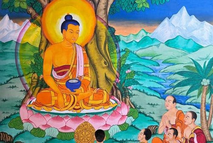 鹿野苑在佛教中的意义 - 鹿野苑说法