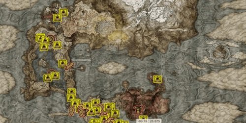 艾尔登法环地图工具APP