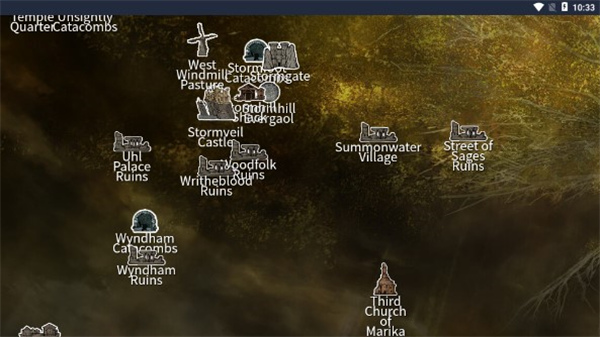 艾尔登法环地图工具APP