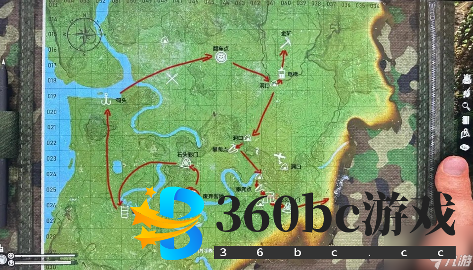 绿色地狱生存模式地图如何获取