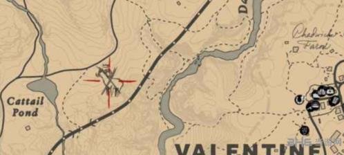 荒野大镖客2传说大角公羊位置图片