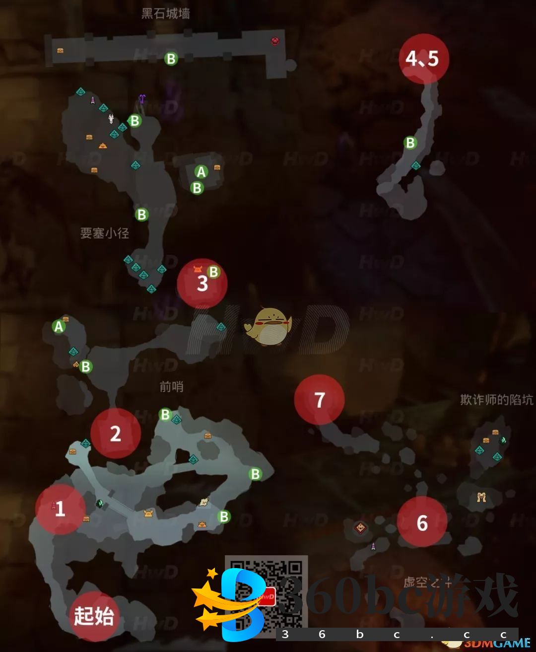 《暗黑血统：创世纪》第一章废黜全支线任务位置攻略