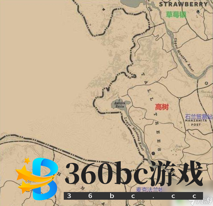 快速旅行点荒野大镖客 荒野大镖客2 快速旅行地点