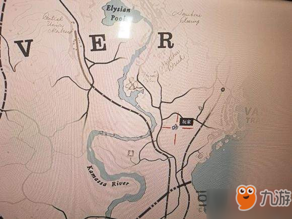 荒野大镖客2四个金条在哪【毒图宝藏4个金条获取攻略】[图]