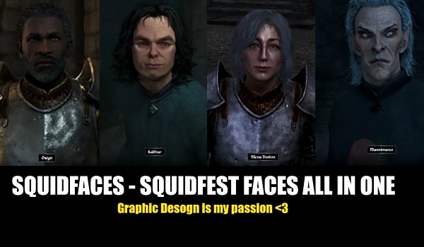 《上古卷轴4:湮灭重制版》Squidfaces全整合MOD