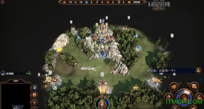 英雄无敌7中文破解版