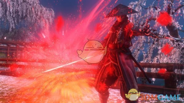 《只狼：影逝二度》斗笠武士MOD