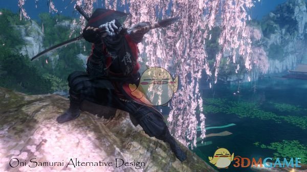 《只狼：影逝二度》斗笠武士MOD