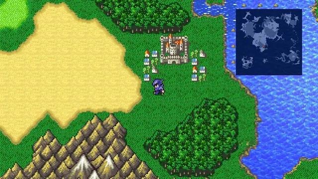 最终幻想4单机版攻略