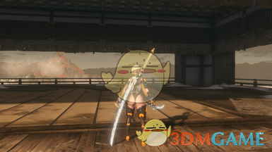 《只狼：影逝二度》和服2B外观MOD下载