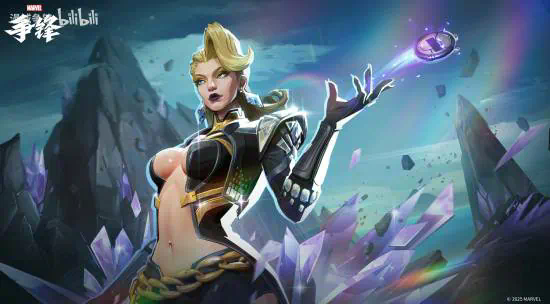 漫威争锋,白皇后,新皮肤,漫威争锋