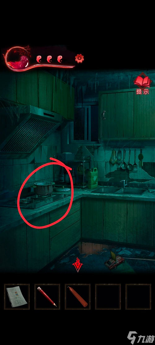 纸嫁衣3鸳鸯债通关图文攻略 具体介绍