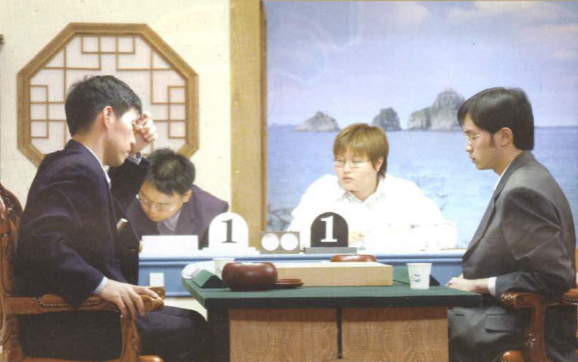 谢赫力克李昌镐