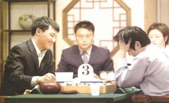 胡耀宇击败李世石