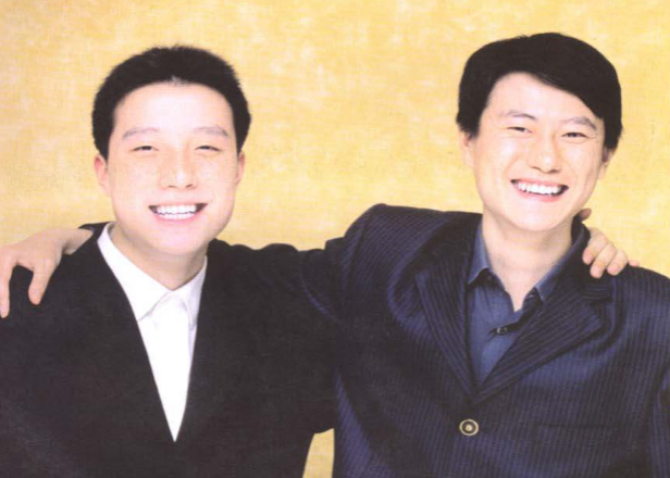 当年的中国围棋双骄 古力孔杰