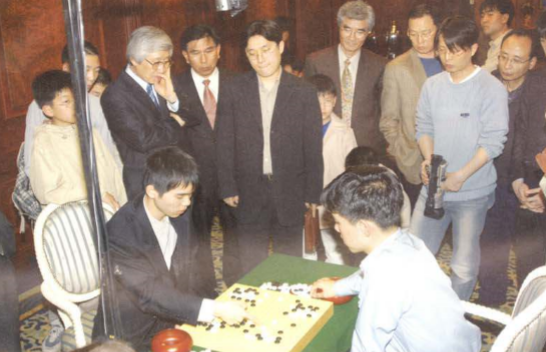 LG杯李世石赢了李昌镐