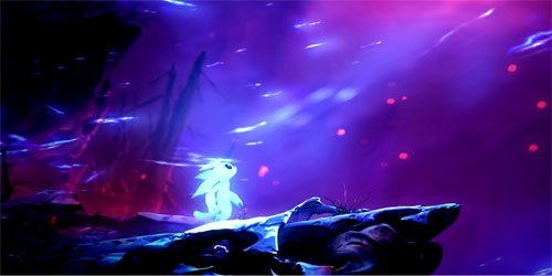 奥日与萤火意志游戏截图