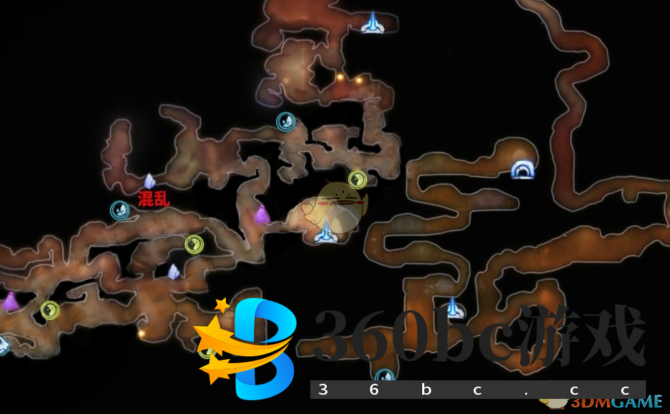 《奥日与萤火意志》混乱精灵碎片获取位置分享