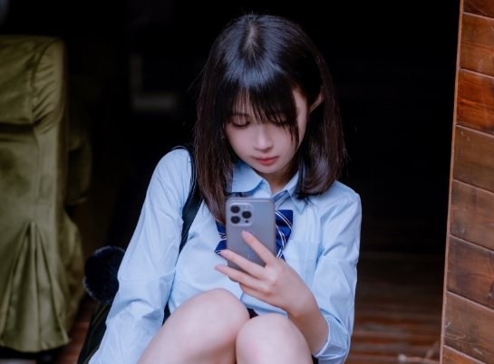 桜井宁宁的“jk之居家”Cosplay：居家也能这么美！插图2