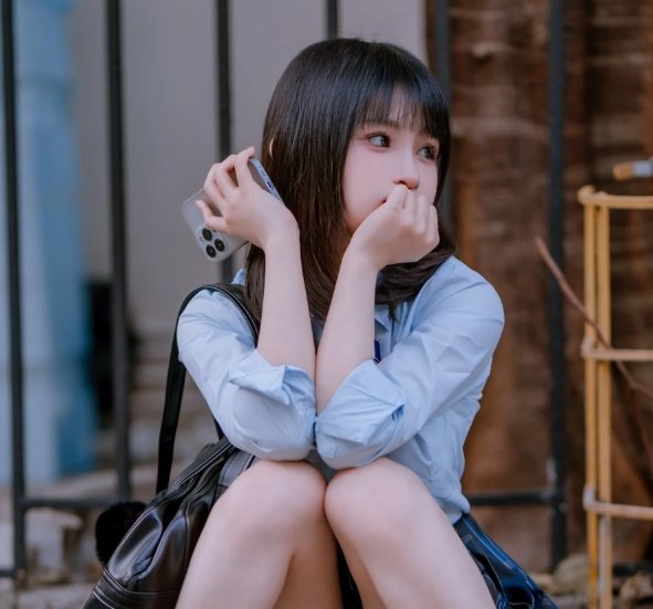 桜井宁宁的“jk之居家”Cosplay：居家也能这么美！插图4