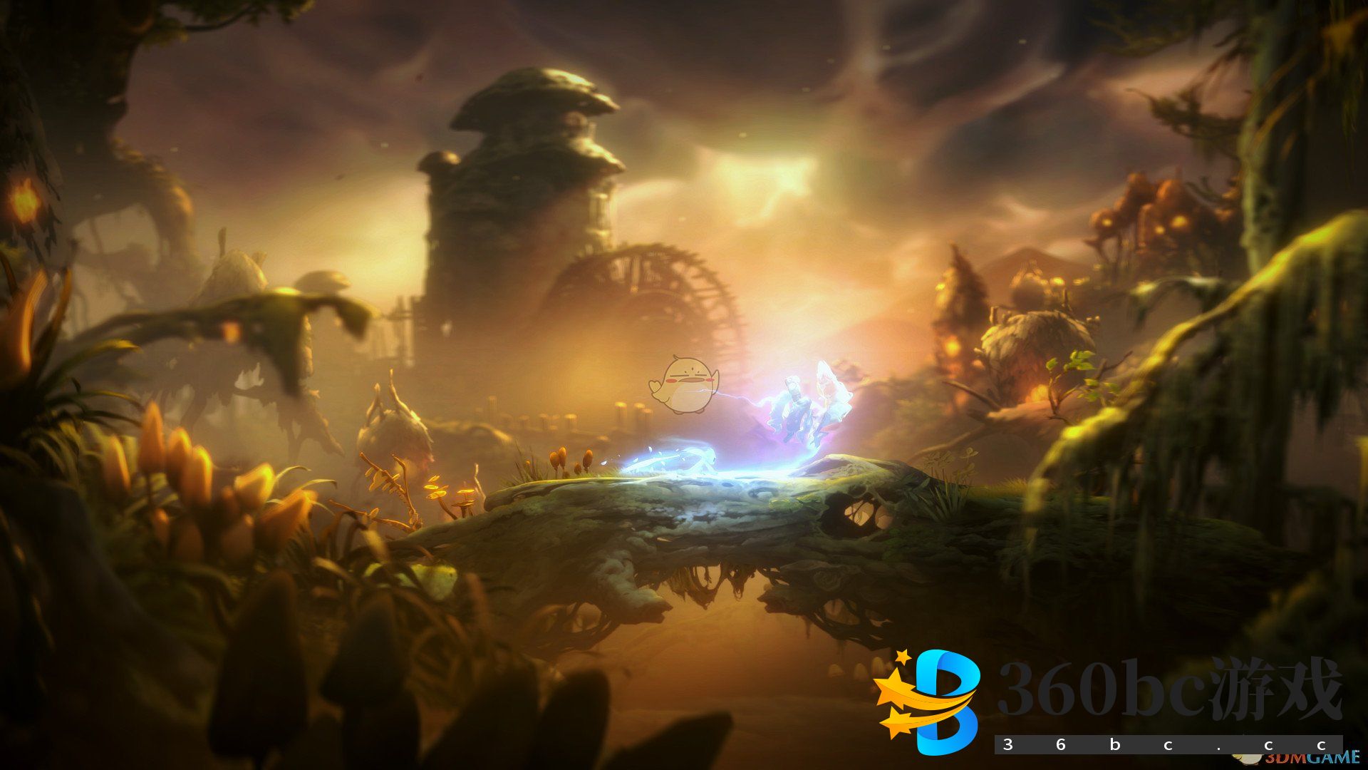 《奥日与萤火意志》蛤蟆boss新手打法介绍