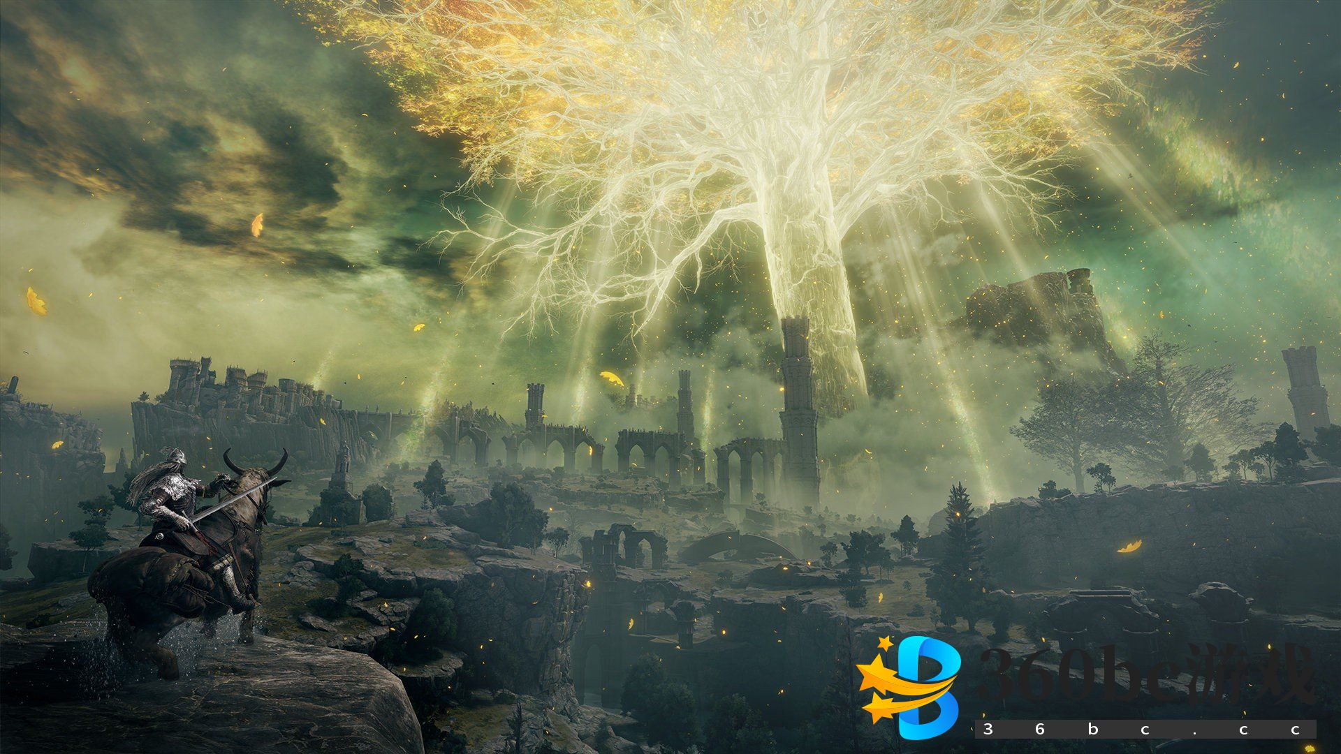 《艾尔登法环》法姆亚兹拉地图指引攻略 隐藏boss龙王普拉顿桑克斯位置