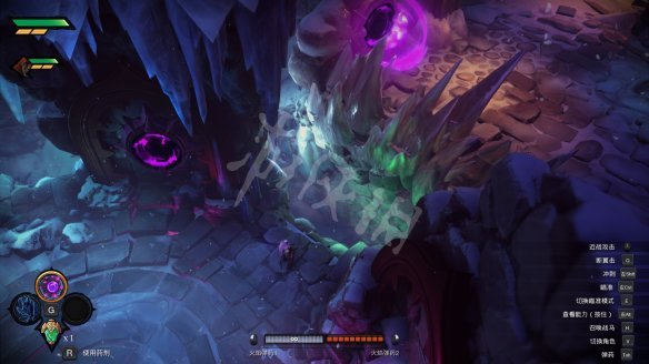 暗黑血统创世纪游戏截图