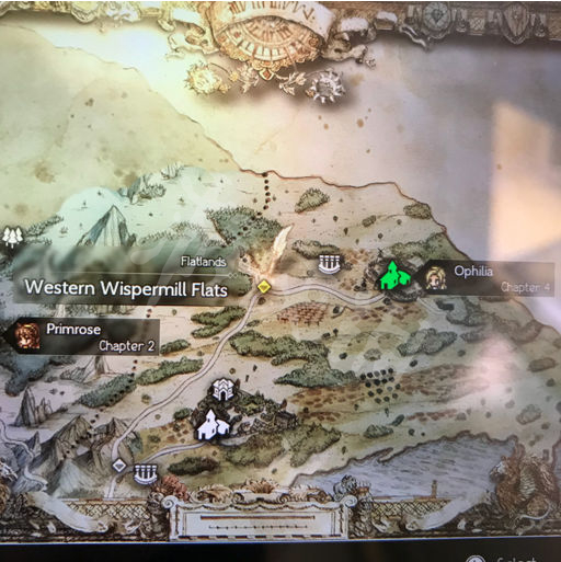 八方旅人全隐藏职业神庙位置及BOSS打法详解