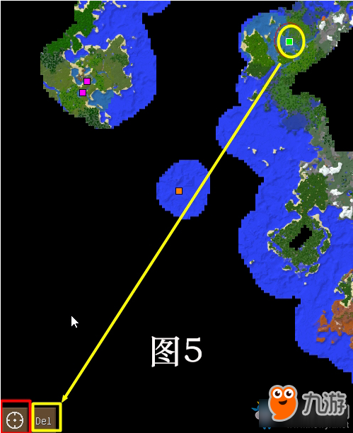 《我的世界》小地图及地图使用方法