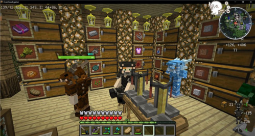 我的世界熊出没地图图片3