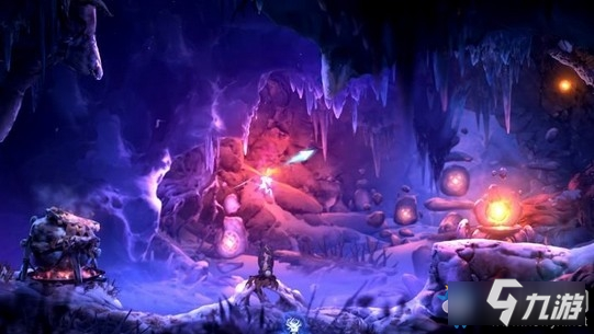 《奥日与萤火意志》鲍尔之触熊入口图文通关攻略